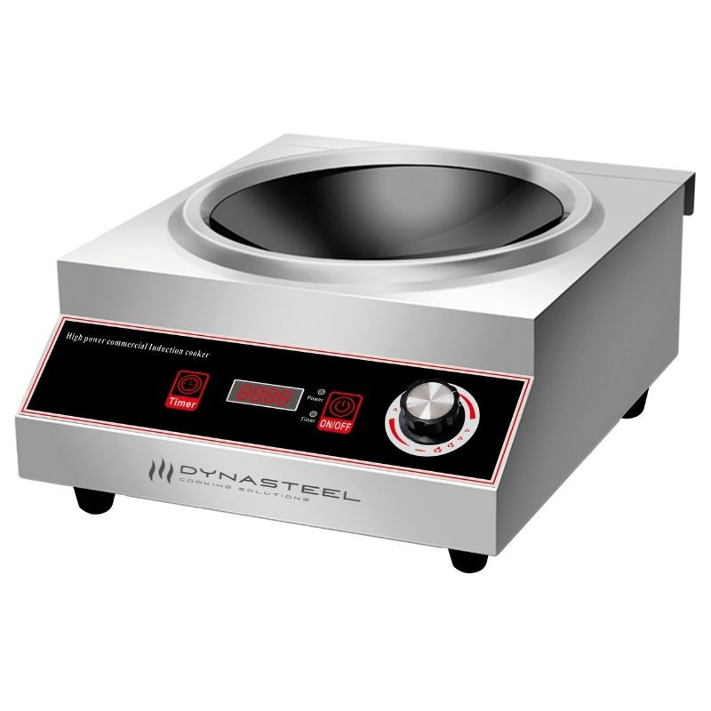 Wok à Induction - 3500 W - Dynasteel