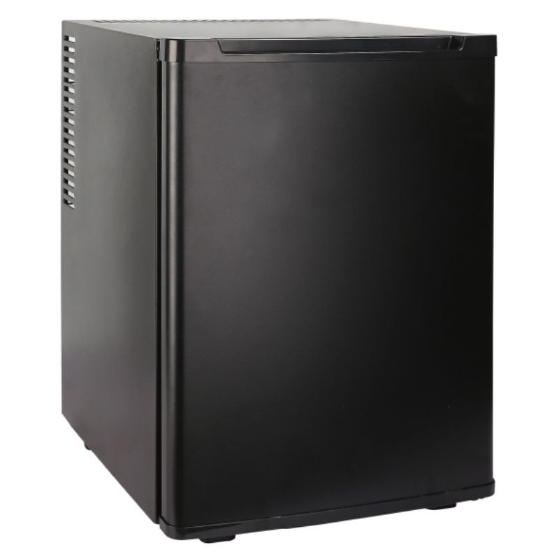 Mini Fridge Bar with Full Door Black - 30 L