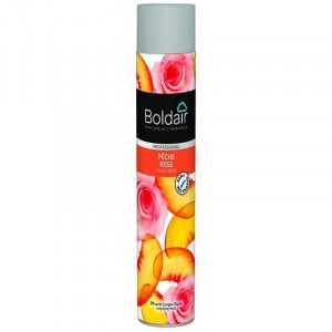 Désodorisant - Parfum Pêche et Rose - 750 ml - Boldair