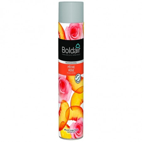 Air Freshener - Peach and Rose Scent - 750 ml - Boldair