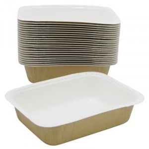Cardboard sealable tray 500 cc - Pack of 50