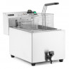 Fryer with Drain Tap Profi Line - 10 L - Hendi