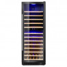 Double Zone Wine Cellar - 135 Bottles - 387 L - HENDI