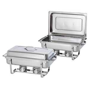 Chafing Dish 9 L - GN 1/1 - Set van 2