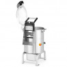 Aardappelschilmachine Kitchen Line - 5 kg - HENDI