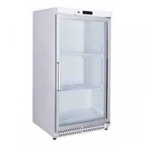 Mini Glazen Koelkast 170 L 0/+8 °C - Dynasteel