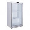 Mini Glass Door Refrigerated Cabinet 170 L 0/+8 °C - Dynasteel