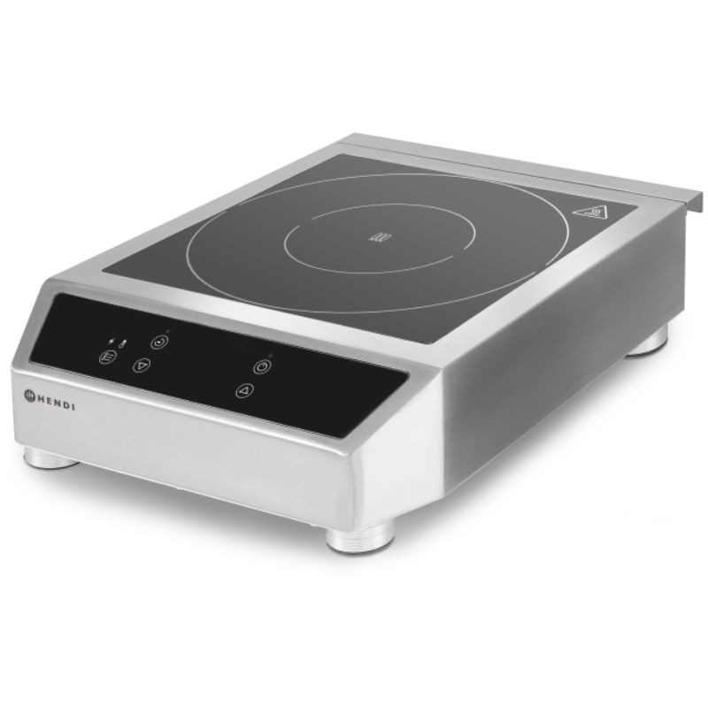 Inductiekookplaat model 3500 D - Merk HENDI - Fourniresto Inductiekookplaat model 3500 D - Merk HENDI - Fourniresto