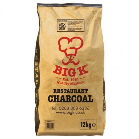 Natural FSC Charcoal for Barbecue - 12 Kg - Big K
