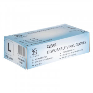 Non-Powdered Latex Gloves XL - Pack of 100 - FourniResto