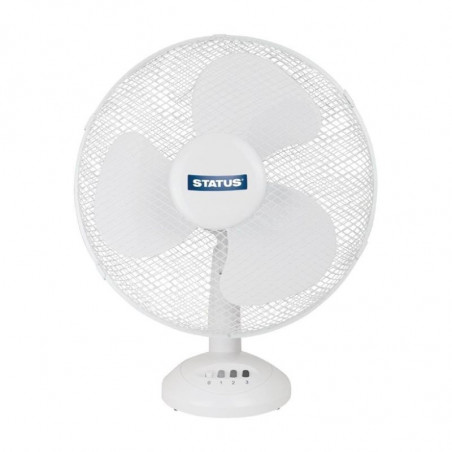 Oscillating White Fan Status Ø 330 mm - FourniResto - Fourniresto