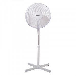 Oszillierender Standventilator weiß 406mm - FourniResto - Fourniresto