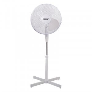 Ventilateur oscillant sur pied blanc 406mm - FourniResto - Fourniresto