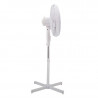 Oscillating white pedestal fan 406mm - FourniResto - Fourniresto