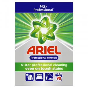 Professionelles Pulverwaschmittel - 90 Waschgänge - Ariel Professional