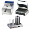 Snack Pack: Hot Dog Machine - Panini Grill - Deep Fryer