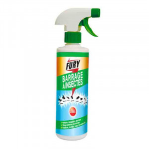 Sprühstoß gegen fliegende und kriechende Insekten - 500 ml - FURY