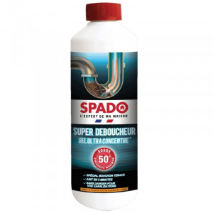 Gel Super Ontstopper Ultra Geconcentreerd - 500 g - SPADO