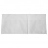 Serviettes Blanches Simple Epaisseur 1 Pli 90 x 120 mm - Lot de 6000 - FourniResto - Fourniresto