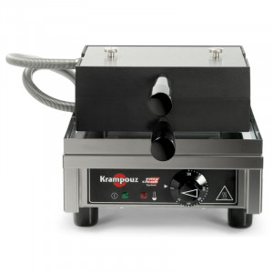 Professionele Wafelijzer met 90° Opening - 4 x 7 Luik - Krampouz