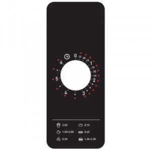 Professional Microwave 25 L 1000 W Mechanical