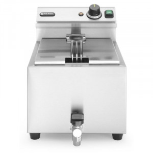 Mastercook Profil Line Fritteuse mit Ablasshahn - 8 L