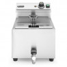 Mastercook Profil Line Deep Fryer with Drain Tap - 8 L