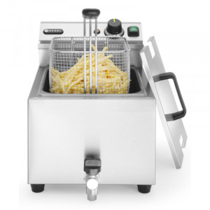 Friteuse Mastercook Profil Line met Aftapkraan - 8 L