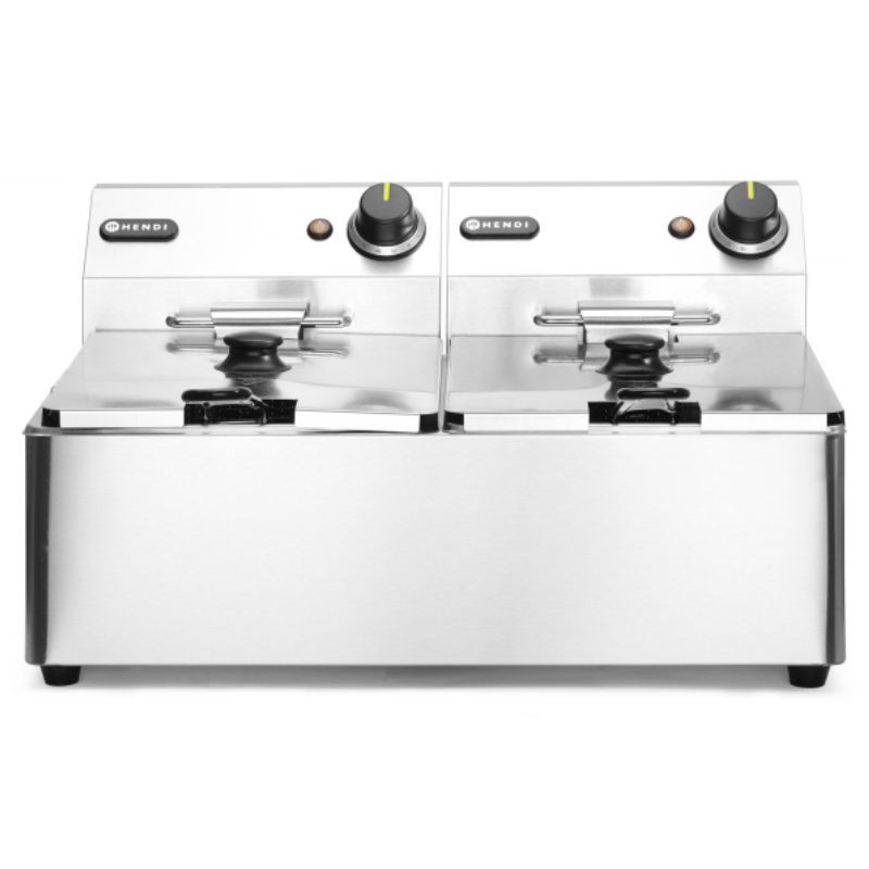 Friteuse Kitchen Line - 2 x 6 L