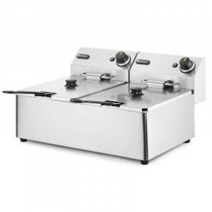 Frituurpan Kitchen Line - 2 x 6 L