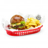 Fast-Food Service Basket - Red - Set of 6 - Hendi