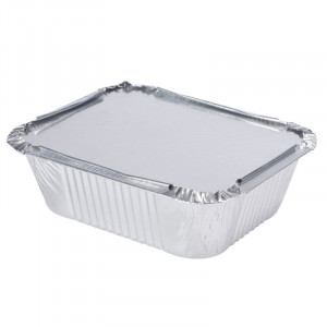 Aluminum tray with "Combi Pack" lid - Pack of 100