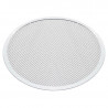 Aluminum Dynasteel Pizza Plate - Ø 330 mm: Sturdy for professionals.