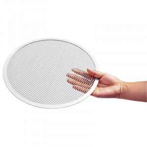 Perforiertes Pizzablech Ø 350 mm Aluminium — Pro