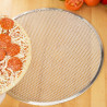 Pizzaplaat van aluminium - Ø 350 mm Dynasteel: perfecte en knapperige bereiding