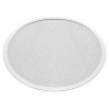 Perforiertes Pizzablech Ø 400 mm Aluminium