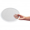 Perforated Aluminum Pizza Grid Ø 500 mm - Pro