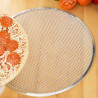 Perforated Pizza Plate Ø 280 mm Aluminum — Dynasteel