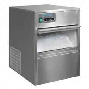 Onderbouw IJsblokjesmachine - 20 Kg - Gereviseerd