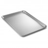 Aluminium presentatiebord Dynasteel - 330 x 457 mm, ideaal voor culinaire professionals.