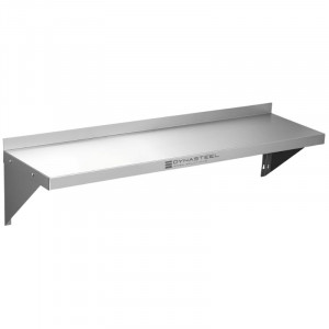 Stainless Steel Wall Shelf 1400x300mm Dynasteel - Professional quality