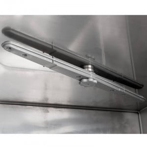Professionele Glazenspoelmachine met Spoelmiddel- en Reinigingsmiddeldoseerder - 35 x 35 cm