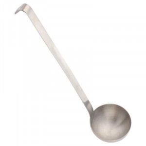 Soepopscheplepel - Ø 80 mm - Dynasteel