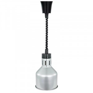 Grey Dynasteel Heating Lamp - Keep your dishes warm and delicious