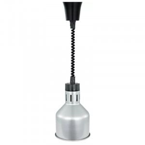 Pro Heizlampe 250 W Ø 175 mm Edelstahloptik