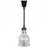 Pro Heizlampe 250 W Ø 175 mm Edelstahloptik