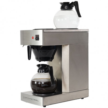 Kaffeemaschine - 2 x 1,8 L - Dynasteel