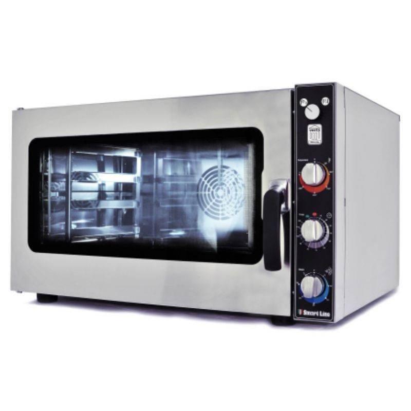 Four Mixte Professionnel Manuel - 5 Niveaux GN 1/1 - VESTA

Professional Manual Combi Oven - 5 Levels GN 1/1 - VESTA