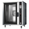 Vier Professionele Digitale LCD Gas Combi - 10 Niveau GN 1/1 - VESTA