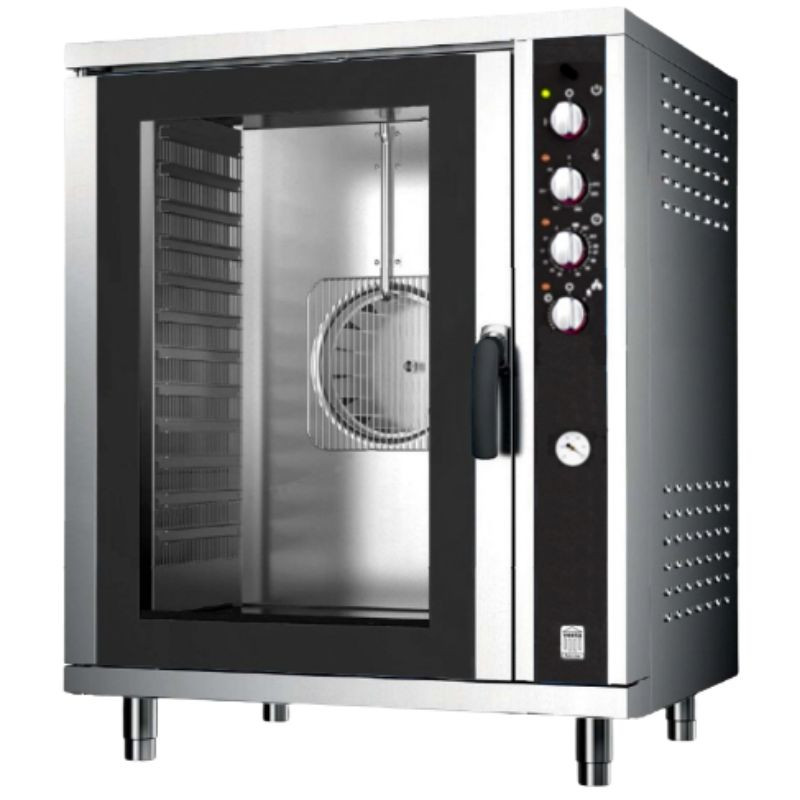 Vierfache Mischprofi Manuell Gas - 10 Ebenen GN 1/1 - VESTA Vierfache Mischprofi Manuell Gas - 10 Ebenen GN 1/1 - VESTA